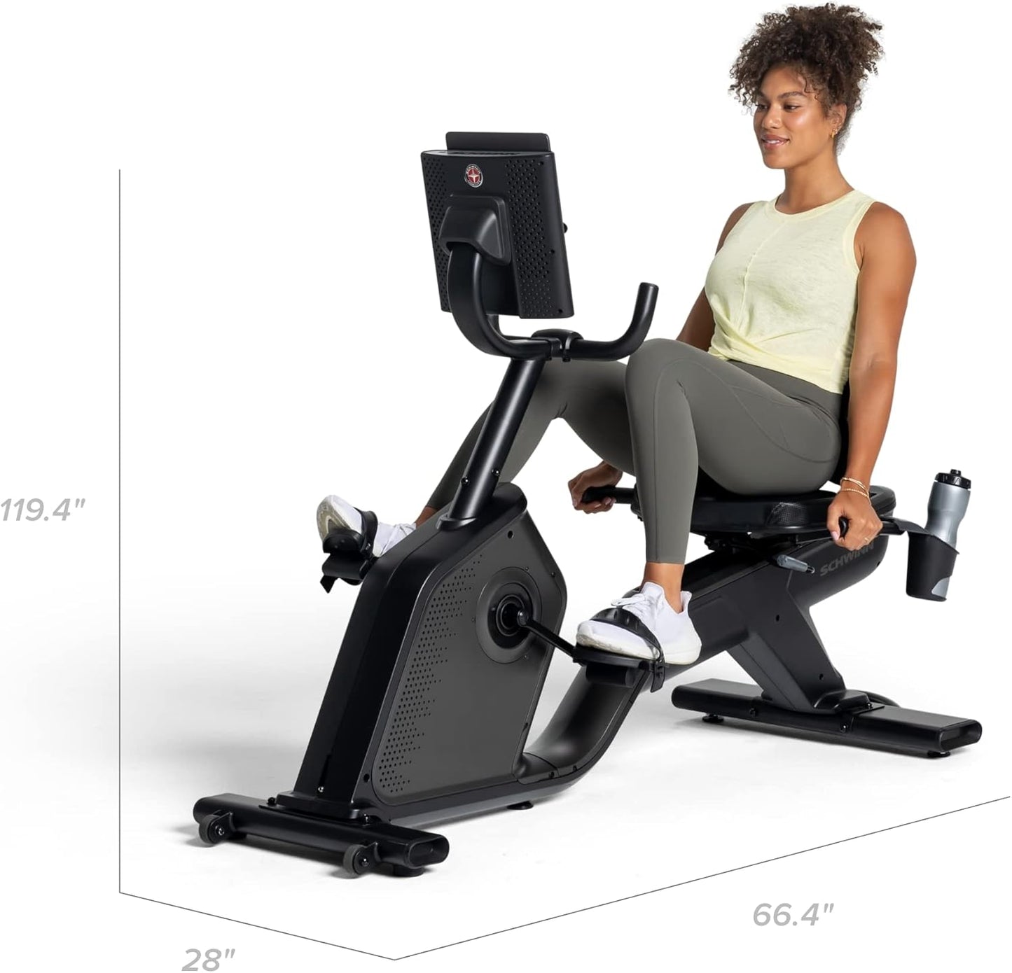 Fitness Recumbent Bike Series 🚴