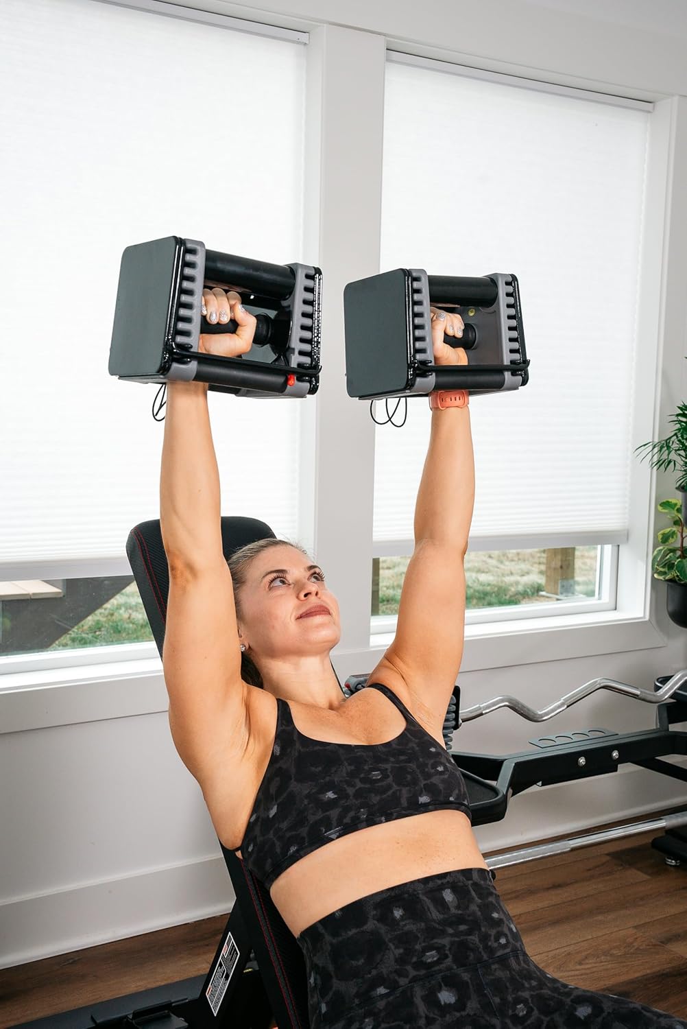 5-50 lb Adjustable Dumbbells (Pair) – Stage 1, Steel Body, Versatile All-in-One, Expandable for Various Training Needs 🛠️