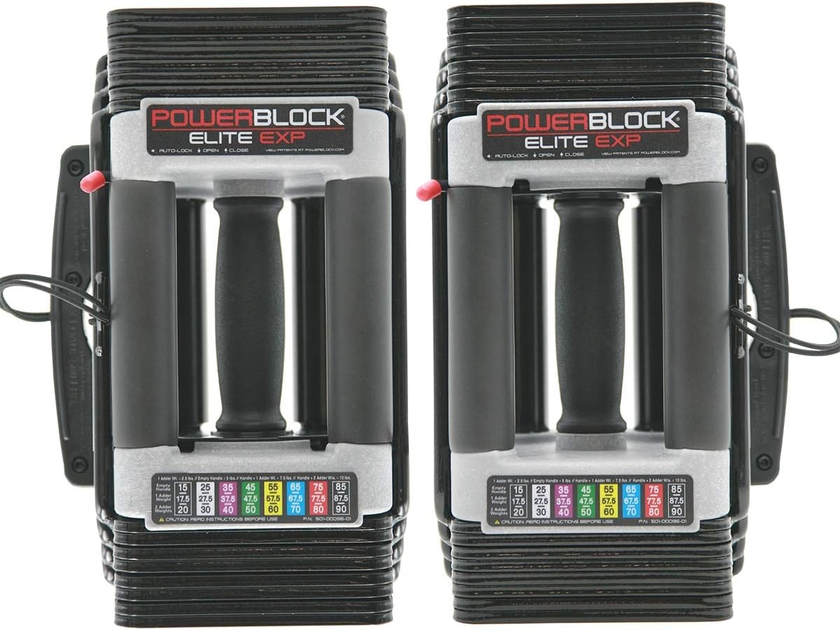 5-50 lb Adjustable Dumbbells (Pair) – Stage 1, Steel Body, Versatile All-in-One, Expandable for Various Training Needs 🛠️