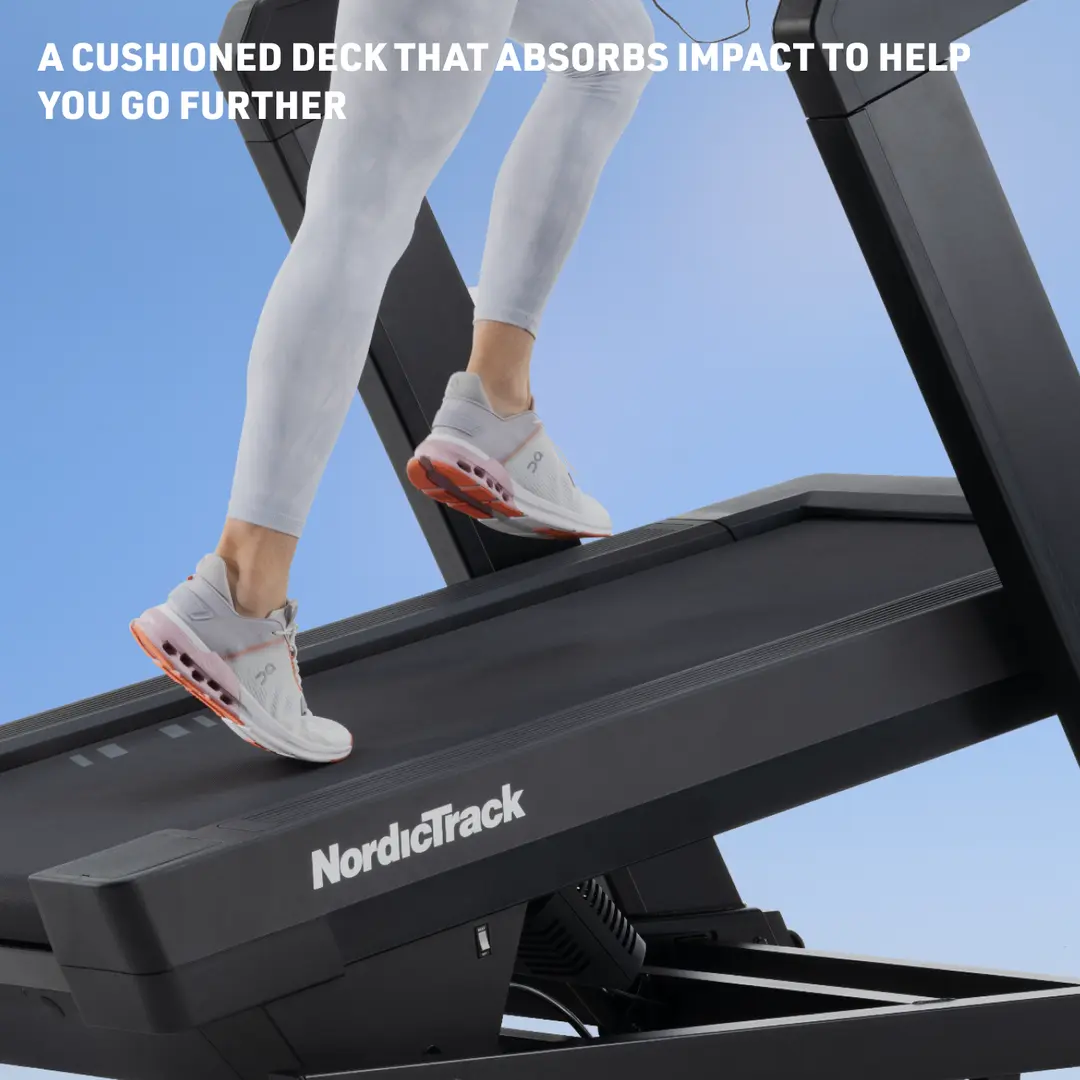 Versatile Exercise Treadmill with Immersive Training 🏃 Adjustable Slopes