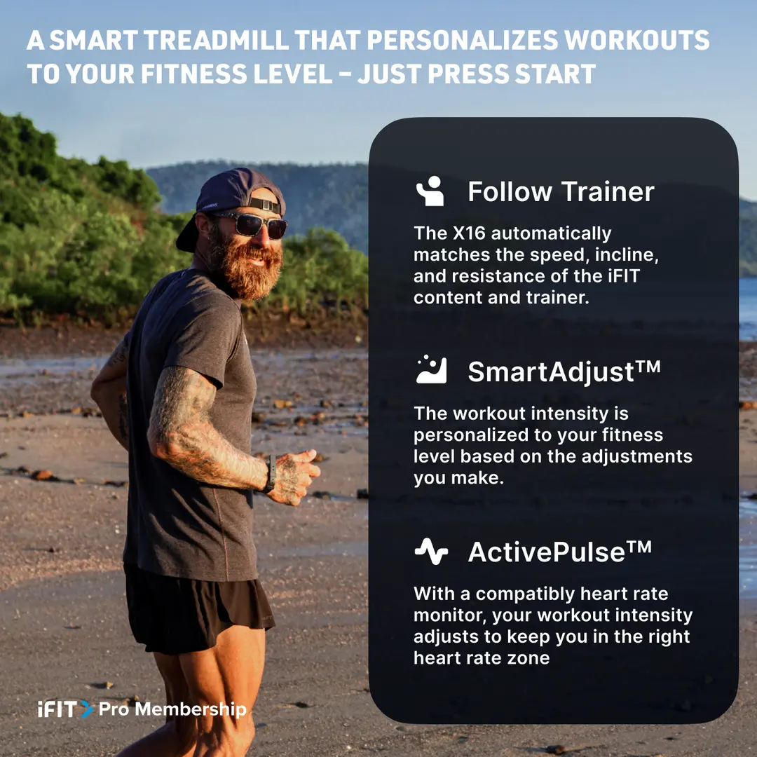 Versatile Exercise Treadmill with Immersive Training 🏃 Adjustable Slopes
