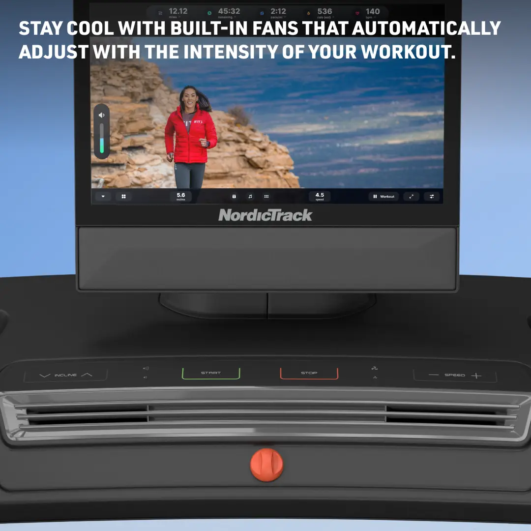 Versatile Exercise Treadmill with Immersive Training 🏃 Adjustable Slopes