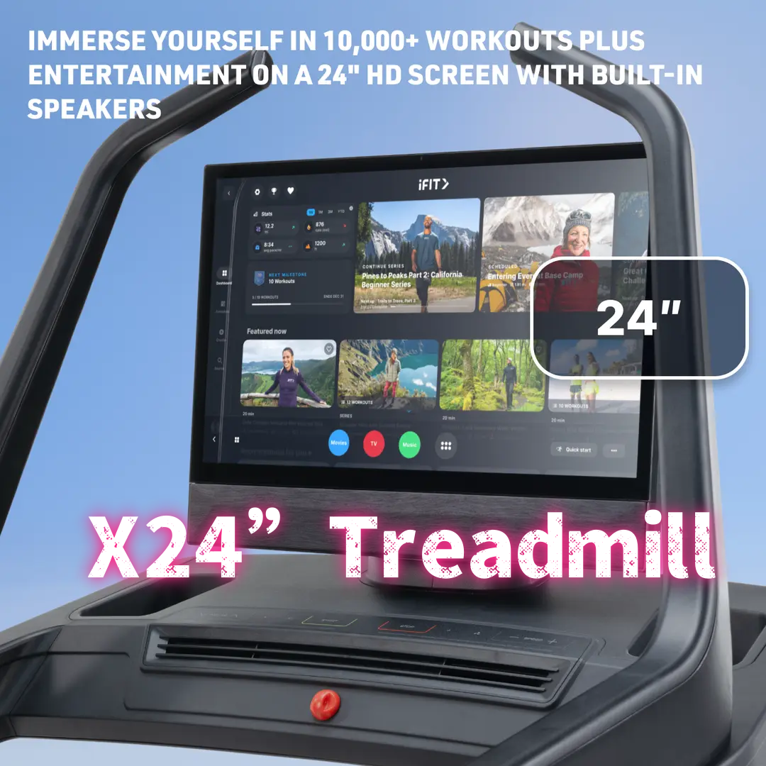 Versatile Exercise Treadmill with Immersive Training 🏃 Adjustable Slopes