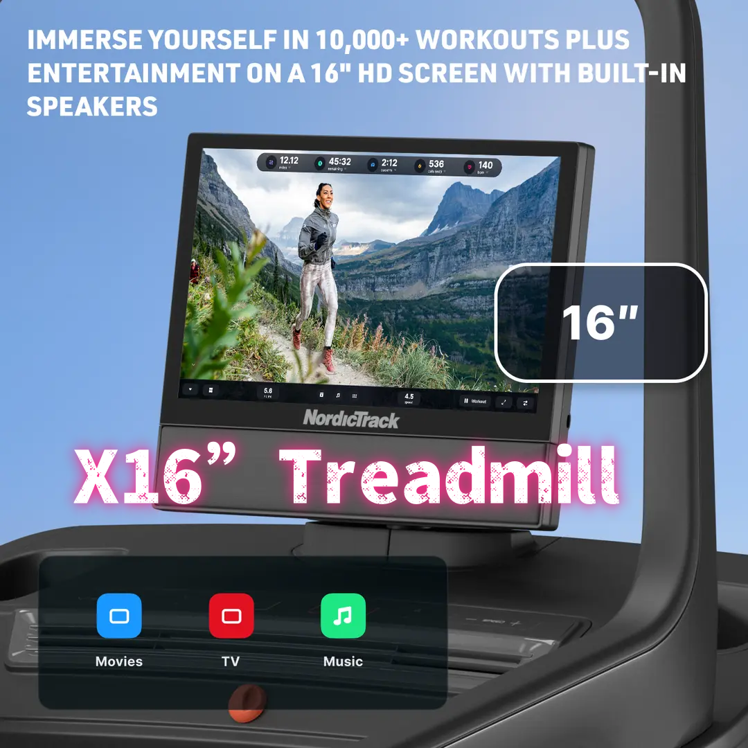 Versatile Exercise Treadmill with Immersive Training 🏃 Adjustable Slopes