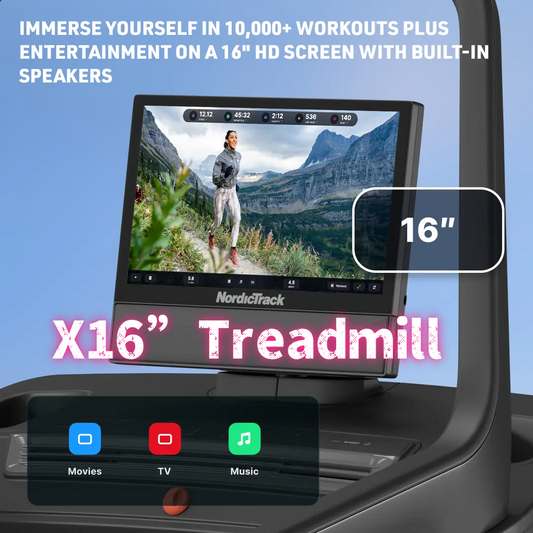 Versatile Exercise Treadmill with Immersive Training 🏃 Adjustable Slopes