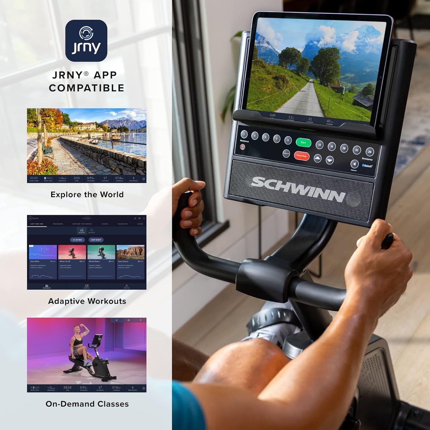 Fitness Recumbent Bike Series 🚴